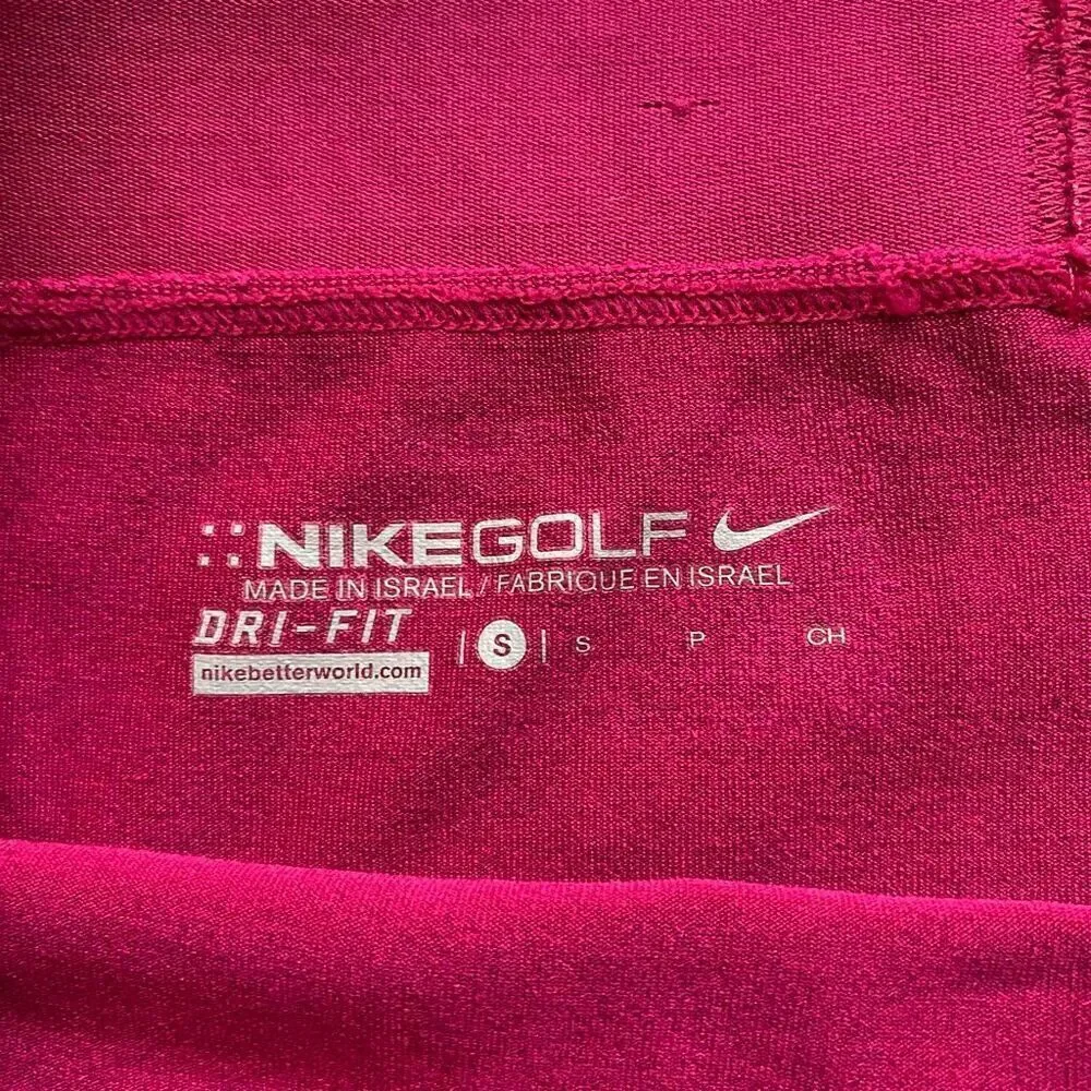Nike Golf Dri-Fit Compression Shorts Women’s Small Fuchsia Pink Activewear